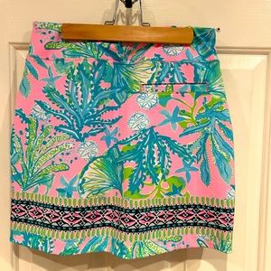Lilly Pulitzer luxletics skirt.